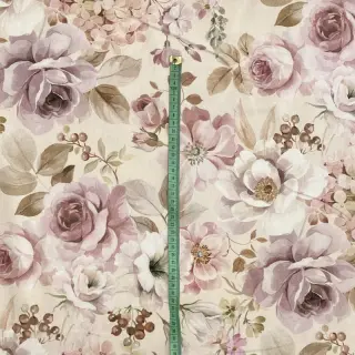 Țesătură decorativă Classic flower garden digital print