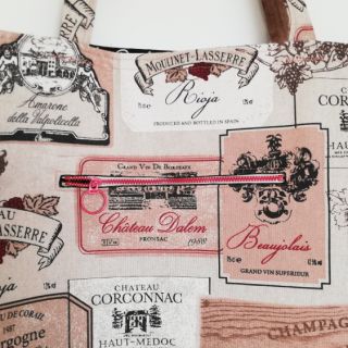 Țesătură decorativă Linenlook Wine label box