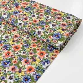 Viscoză RADIANCE Cami flowers multicolour digital print