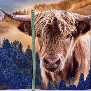 Jerse trening Nordic cattle PANEL digital print