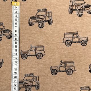 Tricot Truck taupe melange