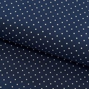 Tricot Dots navy