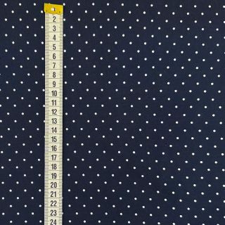 Tricot Dots navy
