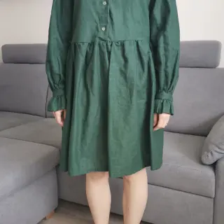 In prespălat dark green