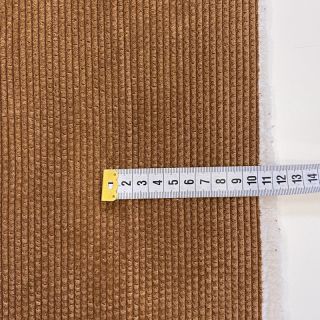 Catifea raiată FAUX FUR rust