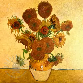 Piele sintetică KARIA Bouquet PANEL