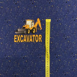 Jerse trening Excavator PANEL digital print