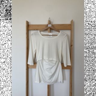 Tricot TENCEL modal off white