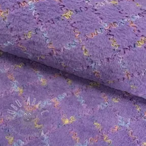 Blăniță artificială Tule MULTI lilac