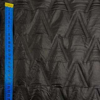 Material textil matlasat Triangle black