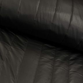 Material textil matlasat Classic black