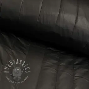 Material textil matlasat Classic black
