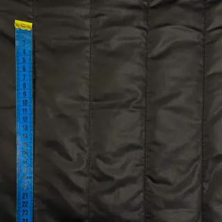 Material textil matlasat Classic black