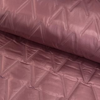 Material textil matlasat Triangle rouge