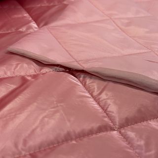 Material textil matlasat Shine old rose