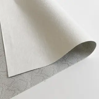 Piele sintetică SNAKE blanc argent
