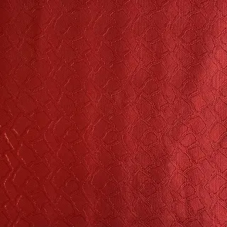 Piele sintetică SNAKE rouge metal