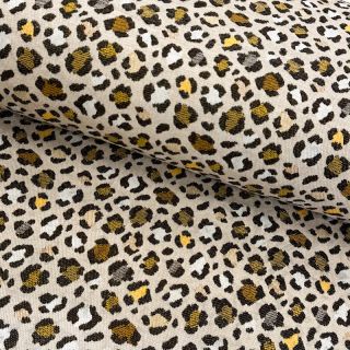 Țesătură decorativă jacquard PUMA ALLOVER JAUNE