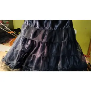 Tul pentru TUTU navy 160 cm