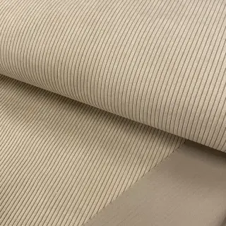 Catifea raiată HUGGY beige