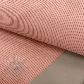 Catifea raiată HUGGY bois de rose