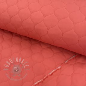 Material textil matlasat Round coral