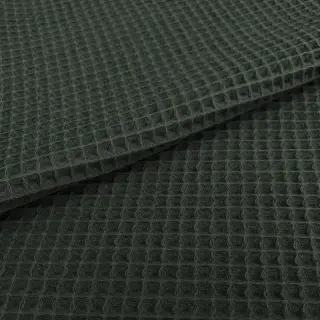 Țesătură din bumbac waffle army green