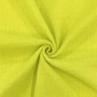Mușelină NEON YELLOW ORGANIC