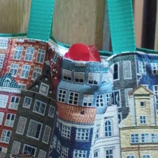 Țesătură decorativă GOBELIN PREMIUM City canal house