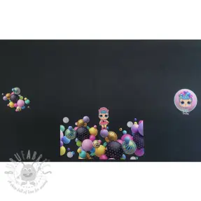 Jerse trening Doll black PANEL digital print 2nd class