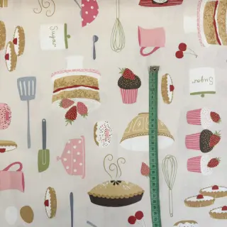 Țesătură decorativă premium Baking sweet recipe