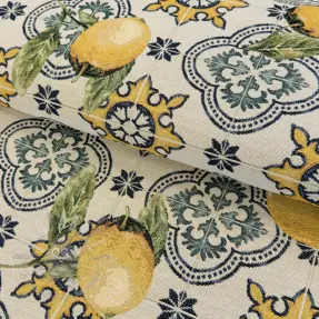 Țesătură decorativă GOBELIN PREMIUM Citrus fruit tales