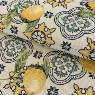 Țesătură decorativă GOBELIN PREMIUM Citrus fruit tales