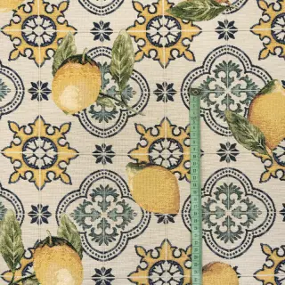 Țesătură decorativă GOBELIN PREMIUM Citrus fruit tales