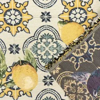 Țesătură decorativă GOBELIN PREMIUM Citrus fruit tales