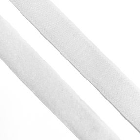 Arici (Velcro) white 25 mm