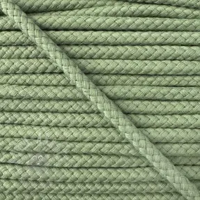 Șnur din bumbac 8 mm basil