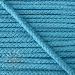 Șnur din bumbac 8 mm ocean blue
