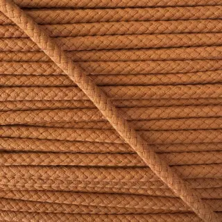 Șnur din bumbac 8 mm caramel