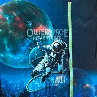 Tricot Outerspace PANEL digital print