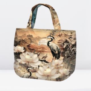 Țesătură decorativă BAG Heron panel