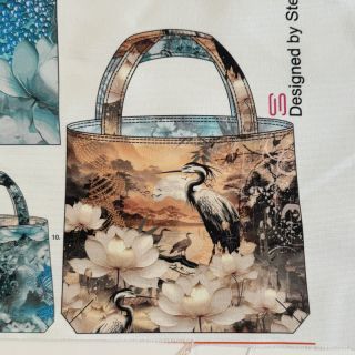 Țesătură decorativă BAG Heron panel