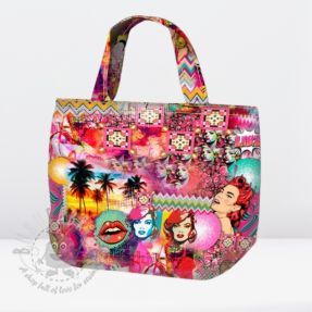 Țesătură decorativă BAG Kiss panel