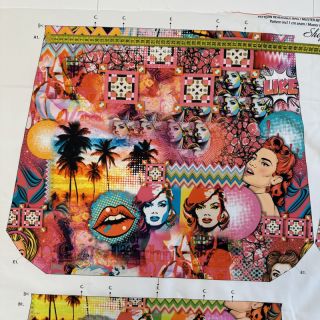 Țesătură decorativă BAG Kiss panel