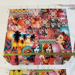 Țesătură decorativă BAG Kiss panel