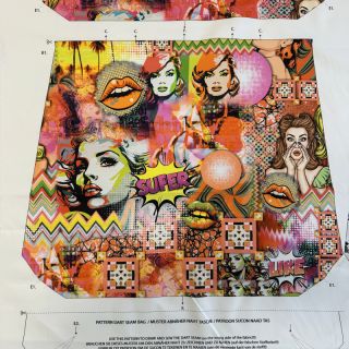 Țesătură decorativă BAG Kiss panel