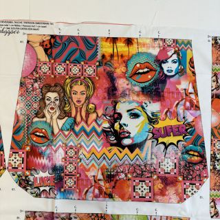 Țesătură decorativă BAG Kiss panel