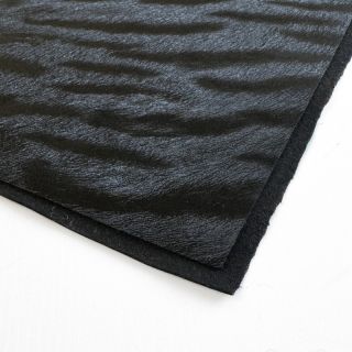 Piele sintetică pentru îmbrăcăminte Animal skin black