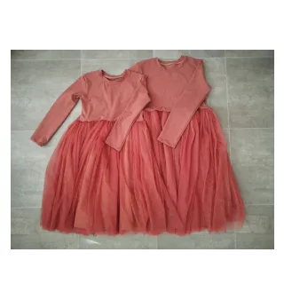 Tul pentru TUTU ROYAL SPARKLE rust gold