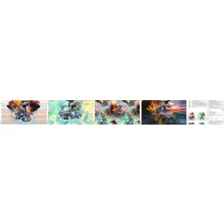 Țesătură decorativă KIDS BACKPACK T-power PANEL